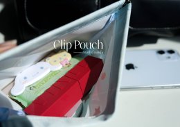 กระเป๋าต๊อบแต๊บ (clip pouch)
