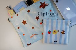 กระเป๋าต๊อบแต๊บ (clip pouch)