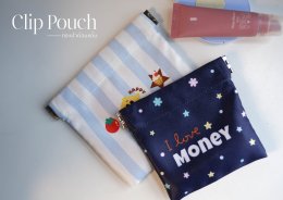 กระเป๋าต๊อบแต๊บ (clip pouch)
