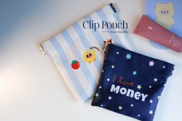 กระเป๋าต๊อบแต๊บ (clip pouch)