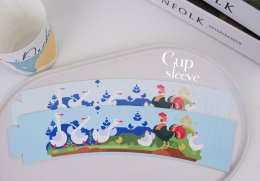 รับทำ Cup sleeve ออกแบบลายเองได้