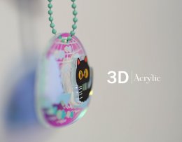 3D Acrylic