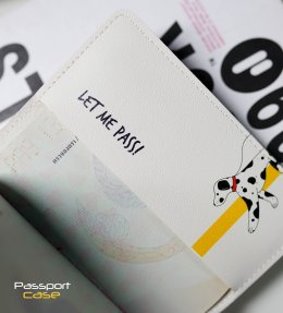 พิมพ์กระเป๋าใส่พาสปอร์ต  (Passport Case) 