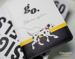 พิมพ์กระเป๋าใส่พาสปอร์ต  (Passport Case) 