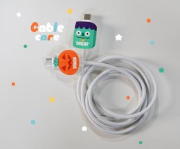 Cable Care อะคริลิคติดที่ถนอมสายชาร์จ