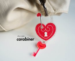 Carabiner Acrylic