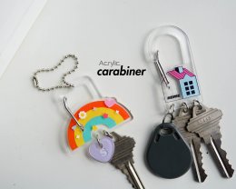 Carabiner Acrylic