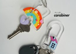 Carabiner Acrylic