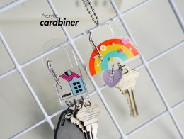 Carabiner Acrylic