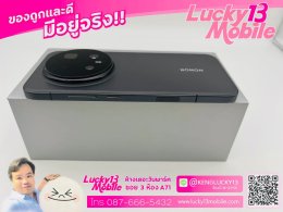 Honor Magic 8 Pro 12/512GB Black อายุ 1 เดือน สภาพสวยมาก ครบยกกล่องพร้อมใบเสร็จ เพียง 27,900 บาท