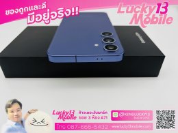 S24 Plus 12/512 สี Cobalt Violet ศูนย์ไทย สภาพสวยมาก ครบยกกล่อง เพียง 12,900 บาท