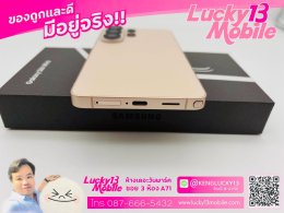 S26 Ultra 12/256GB สี Pink Gold ศูนย์ไทย สภาพสวยมาก 99.99% ครบยกกล่อง เพียง 31,900 บาท
