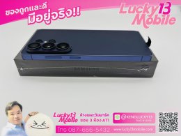 S26 Ultra 12/256 สี Cobalt Violet ศูนย์ไทย มือ 1 แกะเชค ประกันศูนย์ 1 ปี เพียง 35,900 บาท