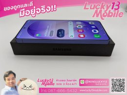S26 Ultra 12/256GB สี Cobalt Violet ศูนย์ไทย สภาพสวยมาก ครบยกกล่อง เพียง 32,900 บาท