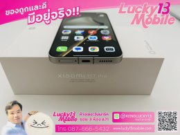 Xiaomi 15T Pro 12/512GB สี Gray ศูนย์ไทย สภาพสวยมาก ครบยกกล่อง เพียง 13,900 บาท
