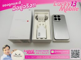 Xiaomi 15T Pro 12/512GB สี Gray ศูนย์ไทย สภาพสวยมาก ครบยกกล่อง เพียง 13,900 บาท