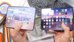 iPhone 18 duo จอพัง จอแตก จอเป็นเส้น จอพับไม่ได้