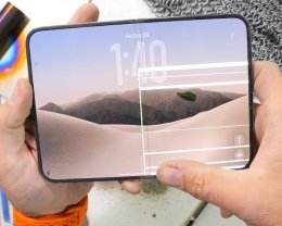 iPhone 18 duo จอพัง จอแตก จอเป็นเส้น จอพับไม่ได้