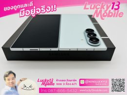 ขาย/แลก Samsung Galaxy Z Fold7 12/512GB สีพิเศษ Mint ศูนย์ไทย สภาพสวยมาก 99.99% ครบยกกล่อง เพียง 41,900 บาท