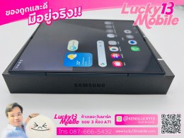 Z FOLD7 512GB สีดำ Jetblack อายุ 2 อาทิตย์ สภาพใหม่เอี่ยม 99.99% ครบยกกล่อง ราคาเพียง 51,900฿