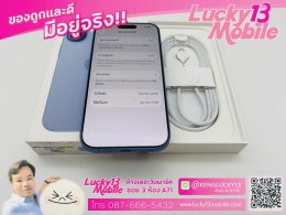 ขาย/แลก iPhone 17 256GB Blue ศูนย์ไทย มือ 1 แกะเชคเครื่อง รอบชาร์จ 0 เพียง 27,900 บาท