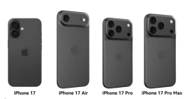 สรุปข่าว ลือ iPhone 17 series หลุดออกมาบนอินเทอร์เน็ต