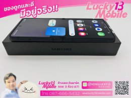 ขาย/แลก Samsung Galaxy Z Flip7 12/256GB Jetblack ศูนย์ไทย 