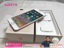 ขาย iPhone 8PLUS 64GB สีทอง 30,900฿ เครื่องสิงคโปร์ ZP ,iphone8plus ,รับซื้อiphone8plus ,รับซื้อiphone8 ,รับซื้อiphone ,รับซื้อipad ,รับซือมือถือราคาสูง ,lucky13mobile ,เซ็นทรัลลาดพร้าว ,ยูเนี่ยนมอลล์ ,mrtพหลโยธิน