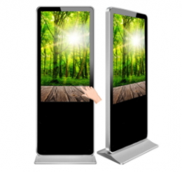 L-Type Touch Screen Kiosk & Digital Signage