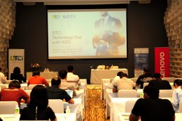 DTCi Technology Day with SOTI @ The Lounge 195, Empire Tower [14 Nov 2018]