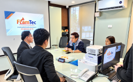 อาร์มเทคนำทีม FlamTec นำเสนอการติดตั้งระบบดับเพลิงอัตโนมัติเสริมความปลอดภัยสรา้งความเชื่อมั่นให้แก่ธุรกิจเดินรถโดยสาร (ธนัชวิชญ์ แทรเวล กรุ๊ป)