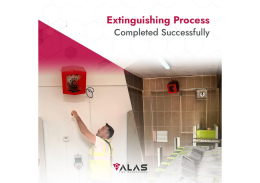Alas Fire สยบเพลิงในห้องแบตเตอรี่ ปกป้ององค์กรจากหายนะได้ทันท่วงที