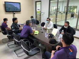Armtech and TISTR-RTTC attended a meeting to discuss and visit MRP Engineering Co., Ltd. 