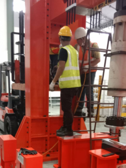 FATIGUE FOR TESTING MACHINE