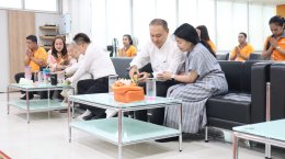 กิจกรรมทำบุญประจำปี 2568