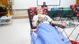 บริจาคโลหิตประจำปี 2568 ครั้งที่ 3