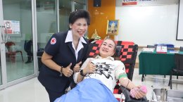 บริจาคโลหิตประจำปี 2568 ครั้งที่ 3