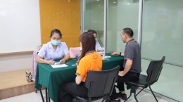 บริจาคโลหิตประจำปี 2568 ครั้งที่ 3