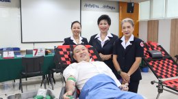 บริจาคโลหิตประจำปี 2568 ครั้งที่ 3