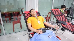 บริจาคโลหิตประจำปี 2568 ครั้งที่ 3