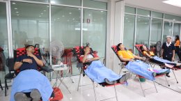บริจาคโลหิตประจำปี 2568 ครั้งที่ 3