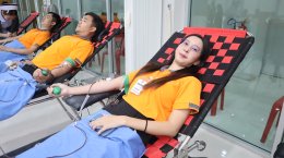 บริจาคโลหิตประจำปี 2568 ครั้งที่ 3