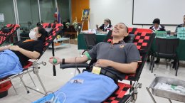 บริจาคโลหิตประจำปี 2568 ครั้งที่ 3