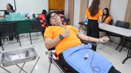 บริจาคโลหิตประจำปี 2568 ครั้งที่ 3
