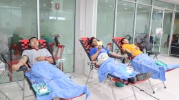 บริจาคโลหิตประจำปี 2568 ครั้งที่ 3