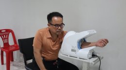 บริจาคโลหิตประจำปี 2568 ครั้งที่ 3