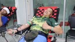 บริจาคโลหิตประจำปี 2568 ครั้งที่ 3
