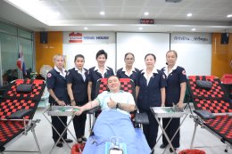 บริจาคโลหิตประจำปี 2569 ครั้งที่ 1