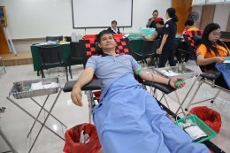 บริจาคโลหิตประจำปี 2569 ครั้งที่ 1