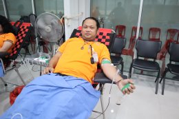 บริจาคโลหิตประจำปี 2569 ครั้งที่ 1